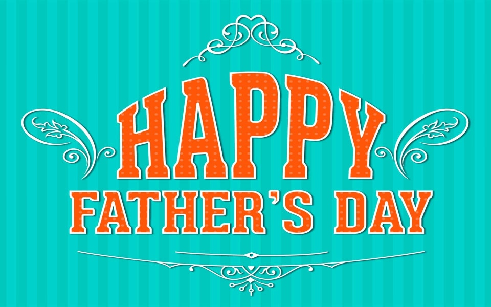 Download Happy Fathers Day 3D HD wallpaper