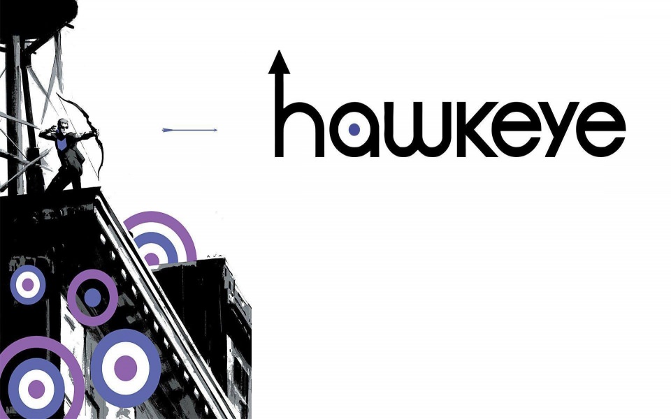 Download Hawkeye 3D HD wallpaper