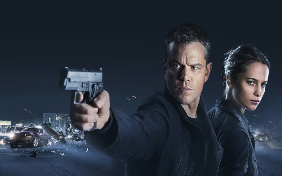 Download he Bourne Identity 3D HD 4K wallpaper