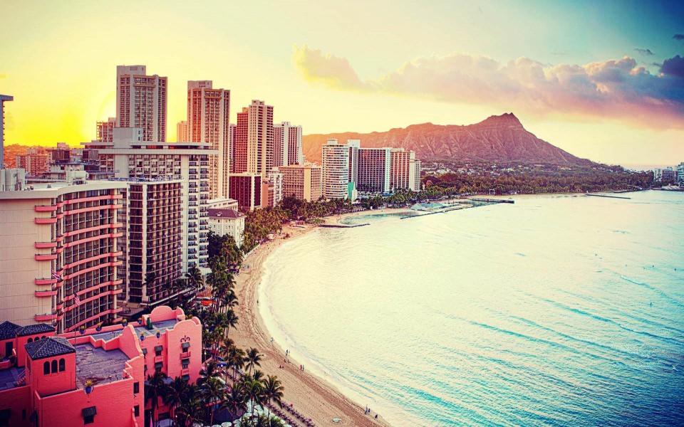 Download Honolulu 1366x768 Best New Photos Pictures Backgrounds wallpaper