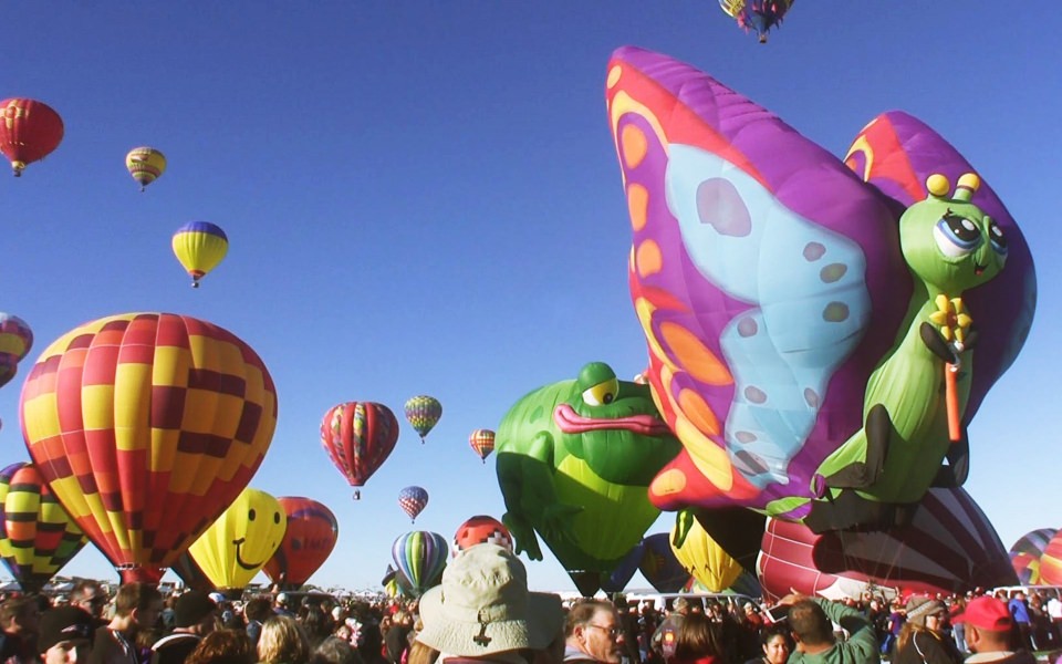 Download Hot Air Balloon Festival HD 1080p Widescreen Best Live Download wallpaper