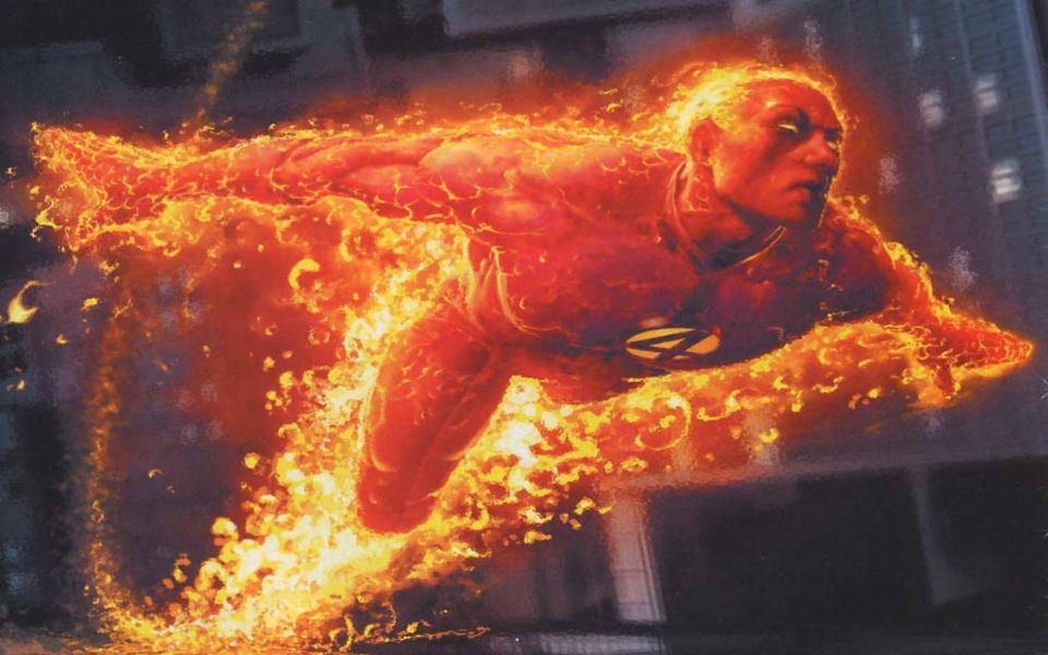 Download Human Torch Background Images HD 1080p Free Download wallpaper