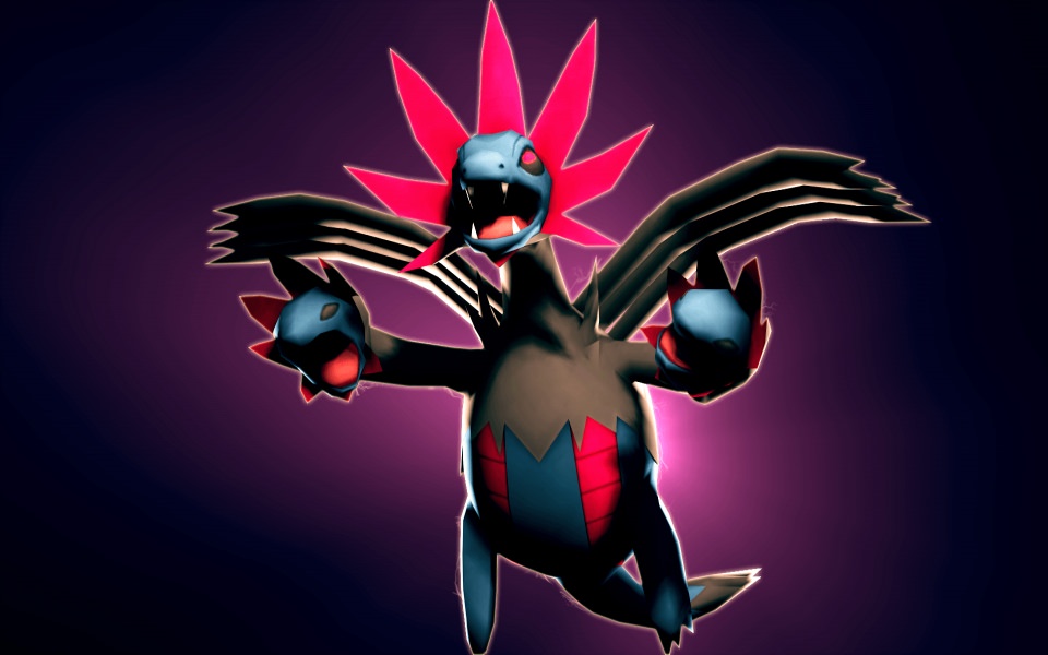 Download Hydreigon Best New Photos Pictures Backgrounds wallpaper