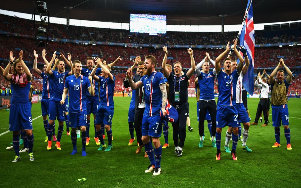 Download Iceland National Football Team 4K 5K Backgrounds Images For WhatsApp Mobile PC wallpaper