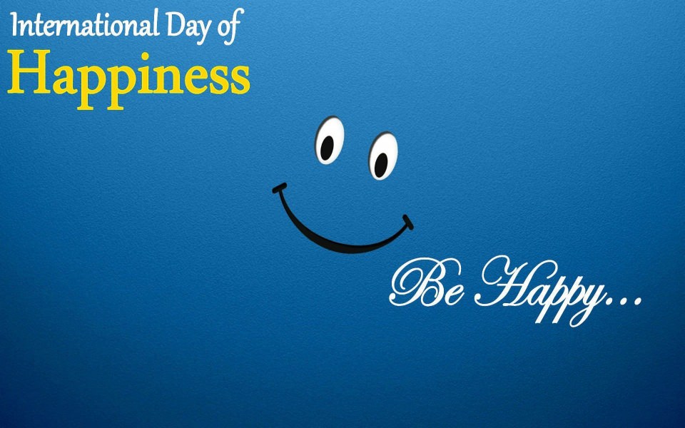Download International Day Of Happiness 4K 5K HD Display Pictures Backgrounds Images wallpaper