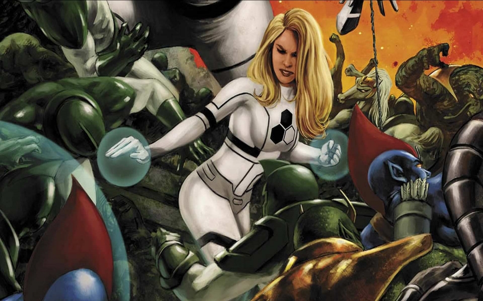 Download Invisible Woman 8K HD 2560x1600 Mobile Download wallpaper