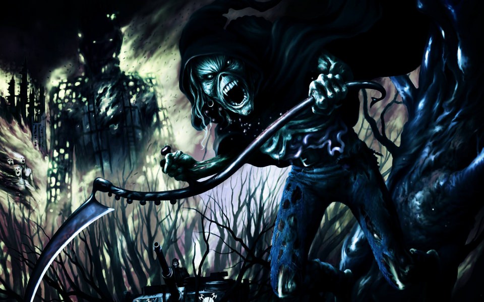 Download Iron Maiden HD Wallpaper for Mobile 1920x1080 wallpaper