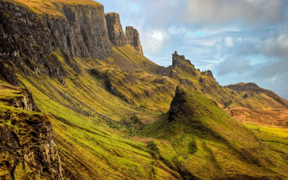 Download Isle Of Skye 1366x768 Best New Photos Pictures Backgrounds wallpaper