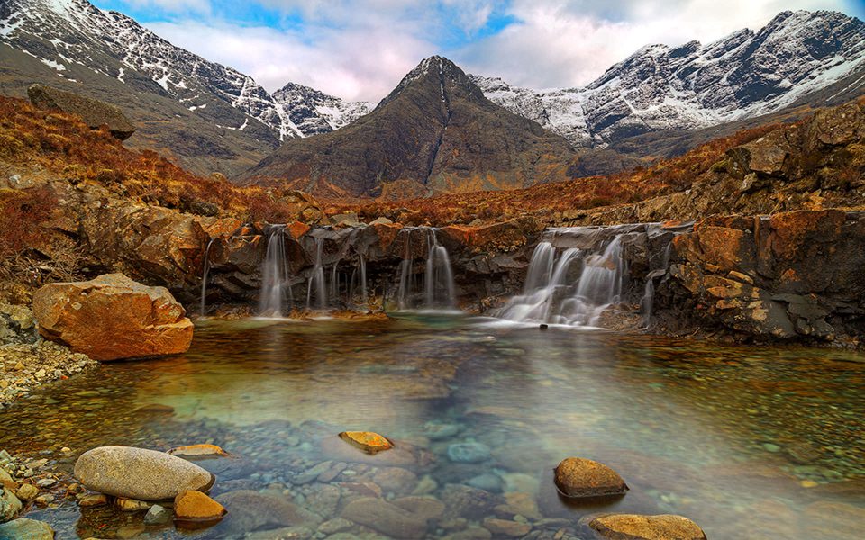 Download Isle Of Skye Fairy Pools Ultra HD 1080p 2560x1440 Download wallpaper