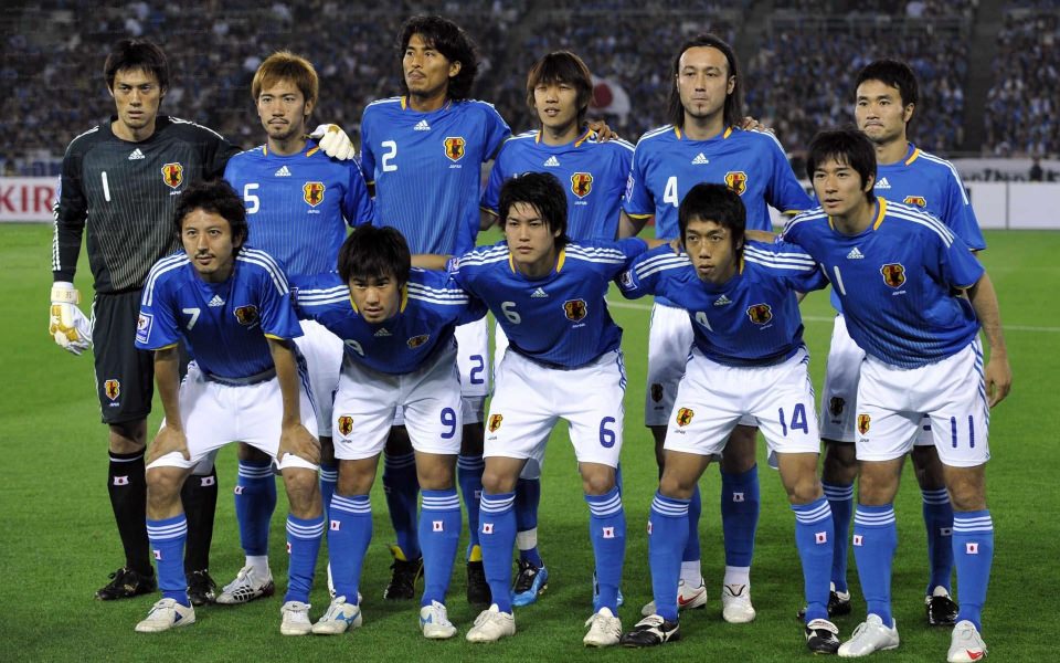 Download Japan National Football Team 4K 5K 8K HD Display Pictures Backgrounds Images wallpaper