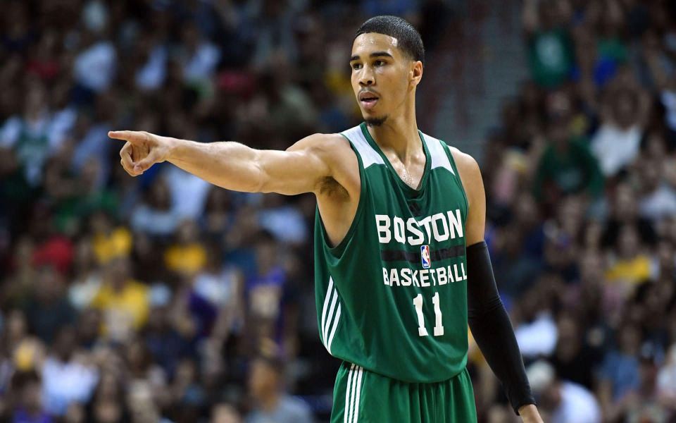 Download Jayson Tatum 4K 5K 8K HD Display Pictures Backgrounds Images For WhatsApp Mobile PC wallpaper