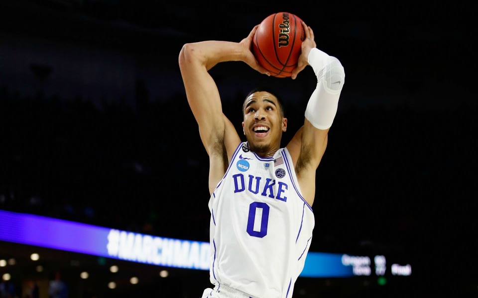 Download Jayson Tatum Duke 4K 5K 8K HD Display Pictures Backgrounds Images For WhatsApp Mobile PC wallpaper