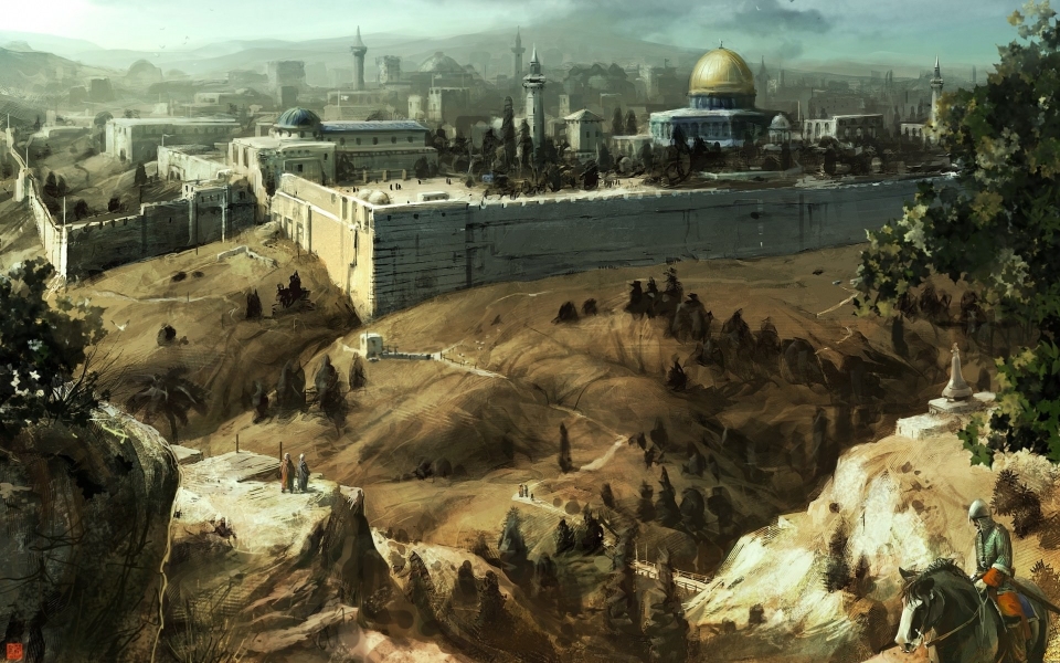 Download Jerusalem 4K 5K 8K HD Display Pictures Backgrounds Images For WhatsApp Mobile PC wallpaper