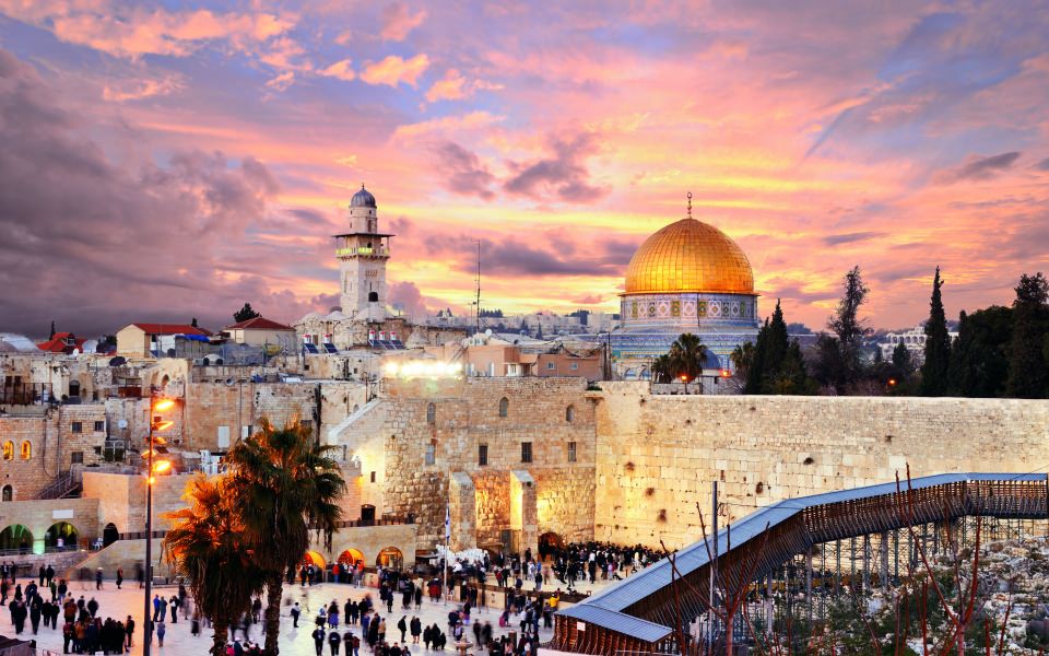 Download Jerusalem 5K Ultra HD wallpaper