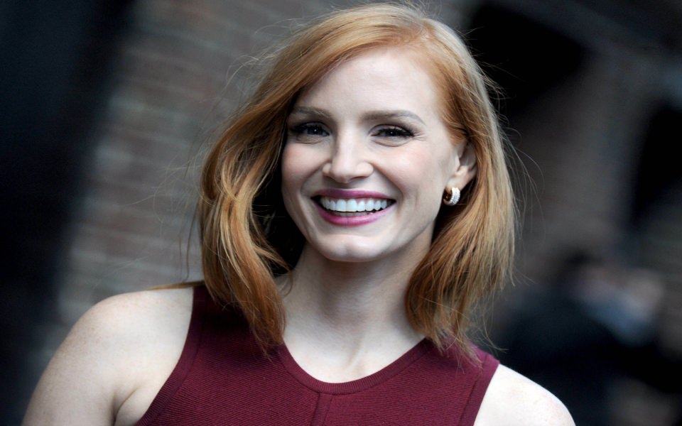 Download Jessica Chastain 4K 8K HQ iPhone Mobile PC wallpaper
