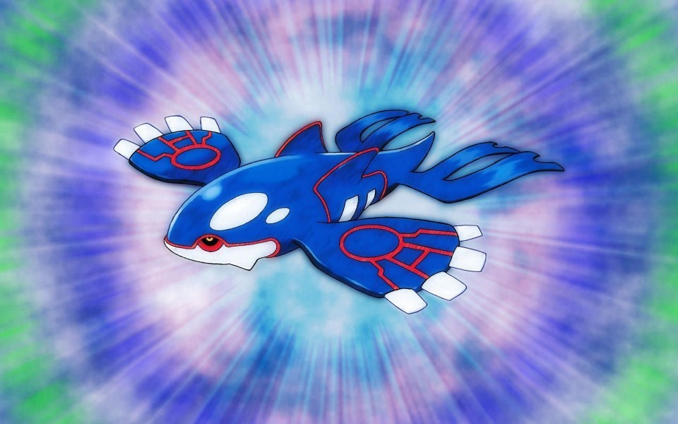Download Kyogre 4K 8K Free Ultra HD HQ Display Pictures Backgrounds Images wallpaper