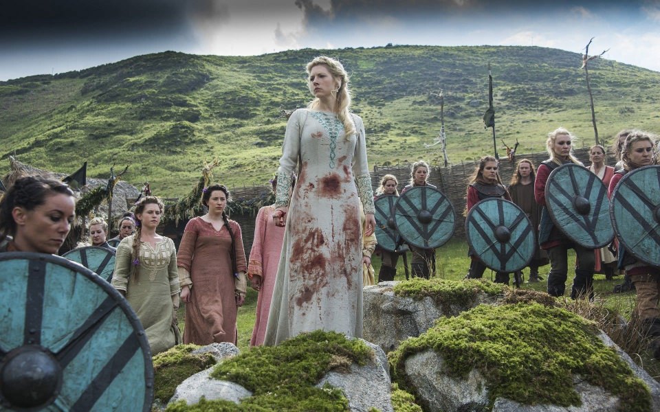Download Lagertha Lothbrok 4K Ultra HD Wallpapers For Android wallpaper