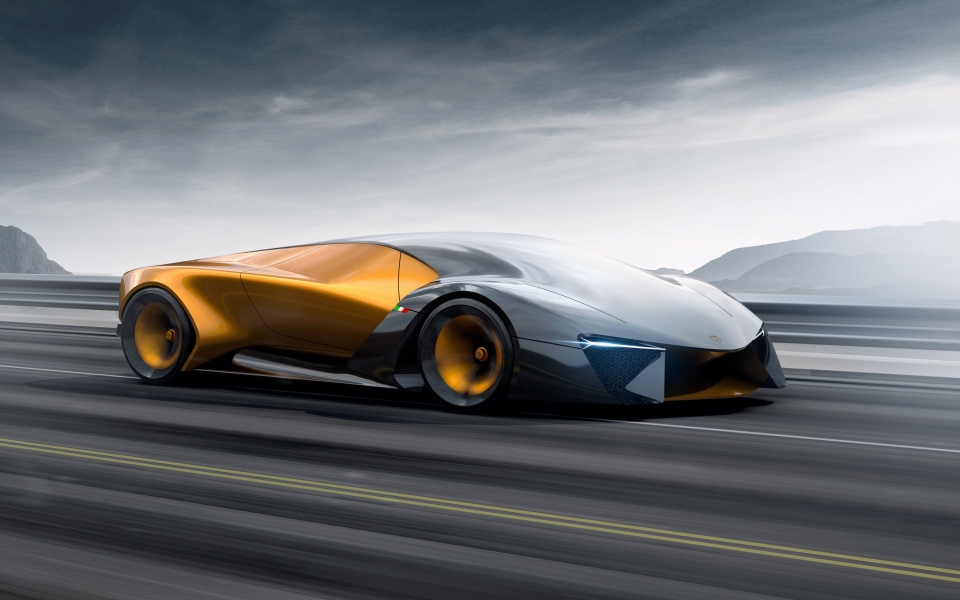 Download Lamborghini Terzo Millennio Full 4K 5K 8K Backgrounds For