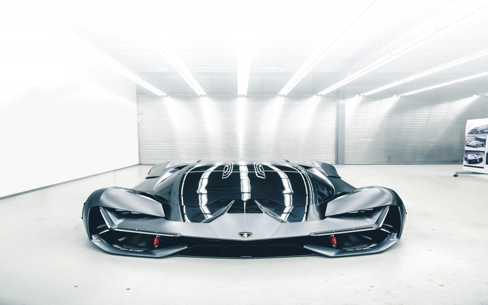 Download Lamborghini Terzo Millennio Full wallpaper