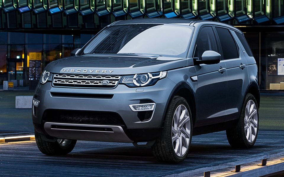 Download Land Rover Discovery Sport 4K Ultra HD Background Photos wallpaper