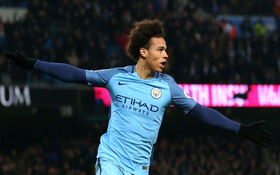 Download Leroy Sane 4K 8K Free Ultra HD HQ Display Pictures Backgrounds Images wallpaper