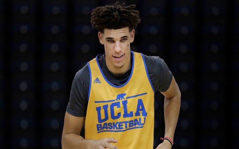 Download Lonzo Ball 4K 8K HD Display Pictures Backgrounds Images wallpaper
