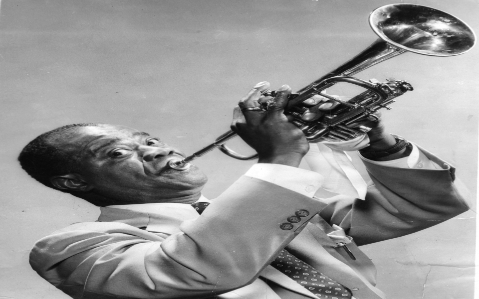 Download Louis Armstrong Free HD Display Pictures Backgrounds Images wallpaper