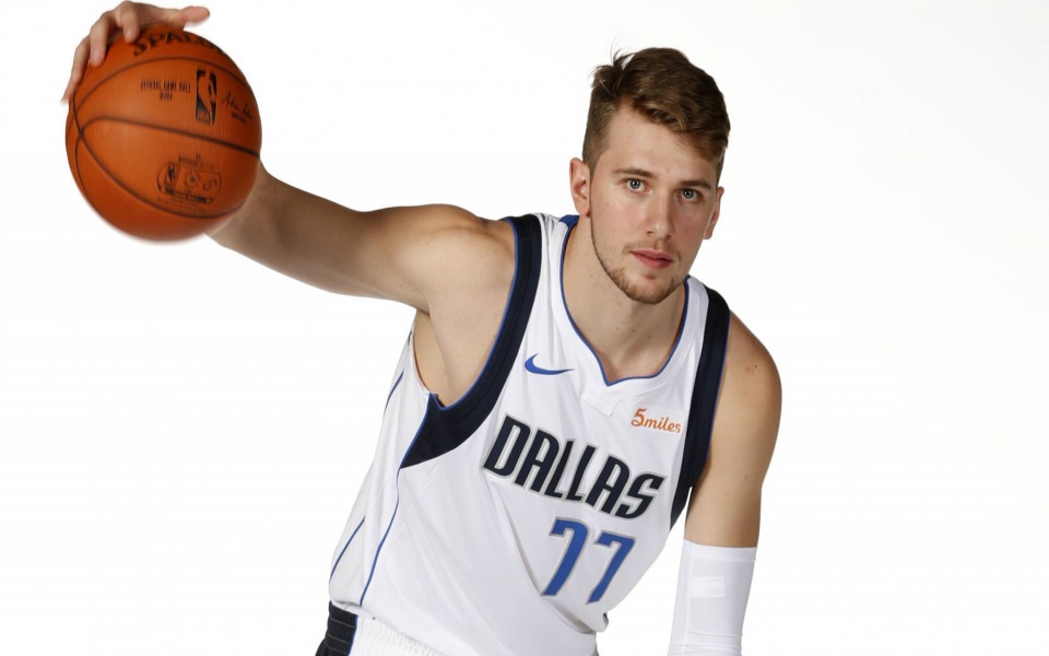 Download Luka Doncic Dallas Mavericks 4K 5K 8K HD Display Pictures Backgrounds Images For WhatsApp Mobile PC wallpaper