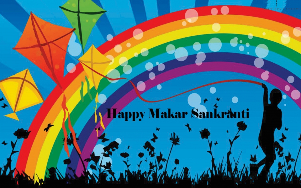 Download Makar Sankranti Wallpaper FHD 1080p Desktop Backgrounds For PC Mac wallpaper