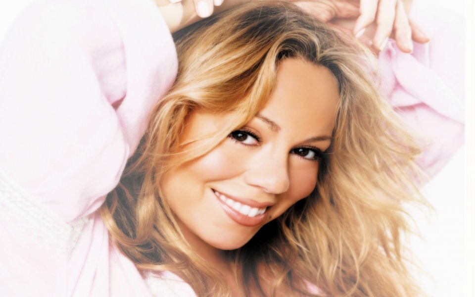 Download Mariah Carey DP Background For Phones wallpaper