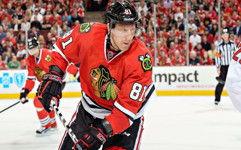 Download Marian Hossa of Chicago Download Free HD Background Images wallpaper