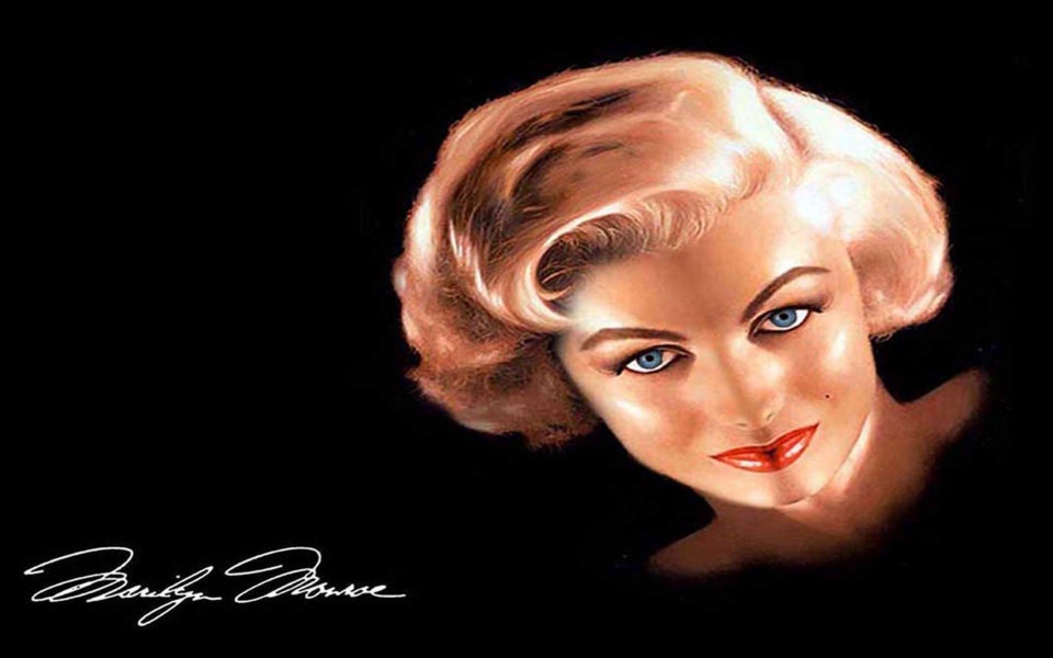 Download Marilyn Monroe 4K 5K 8K Backgrounds For Desktop And Mobile wallpaper