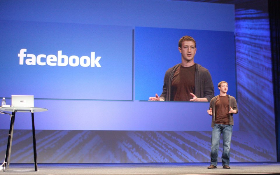 Download Mark Zuckerberg 3D HD wallpaper
