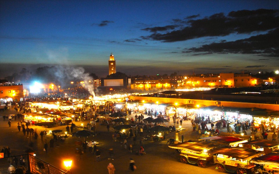 Download Marrakesh Jemaa El Fna Best Live Wallpapers Photos Backgrounds wallpaper