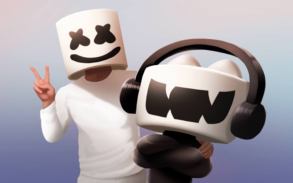 Download Marshmello Best Wallpapers Photos Backgrounds wallpaper