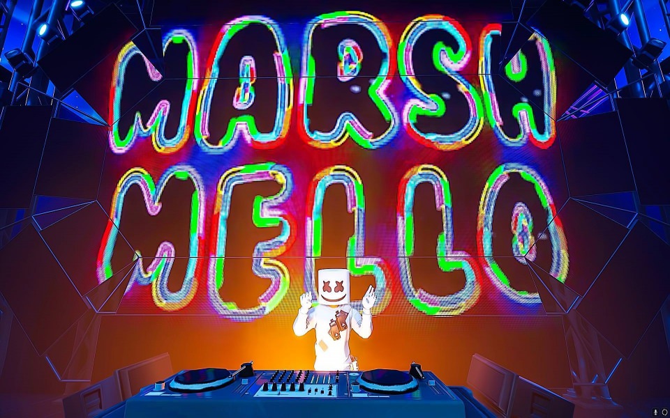 Download Marshmello Fortnite 1930x1200 HD Free Download For Mobile Phones wallpaper