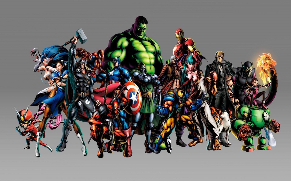 Download Marvel Free Wallpapers Download In 5K 8K Ultra High Quality wallpaper