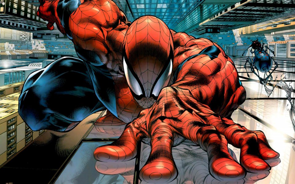 Download Marvel Spiderman 4K 5K 8K HD Display Pictures Backgrounds Images wallpaper
