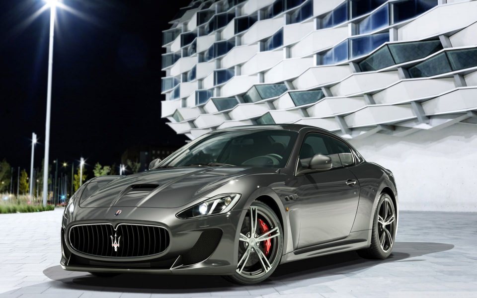 Download Maserati Granturismo 4K 5K 8K HD Mac iOS wallpaper