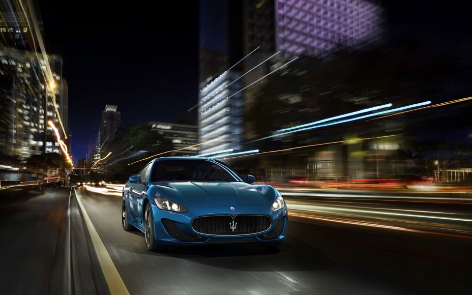 Download Maserati GranTurismo HD Background Images wallpaper