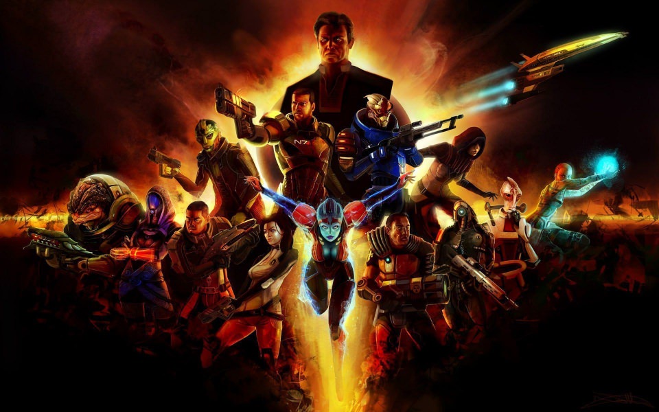 Download Mass Effect 4K 8K HD 2560x1600 Mobile Download wallpaper
