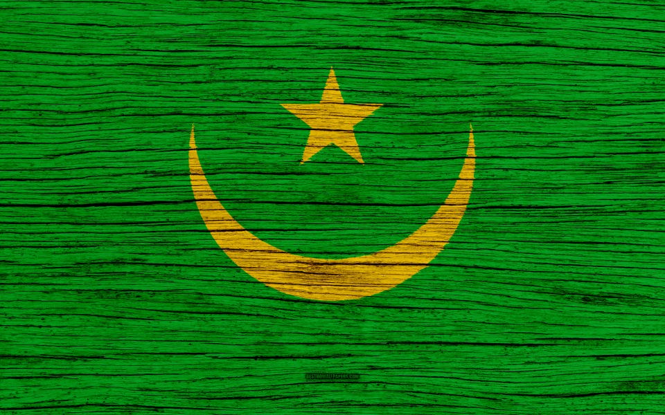 Download Mauritania Flag 4K Ultra HD Background Photos wallpaper