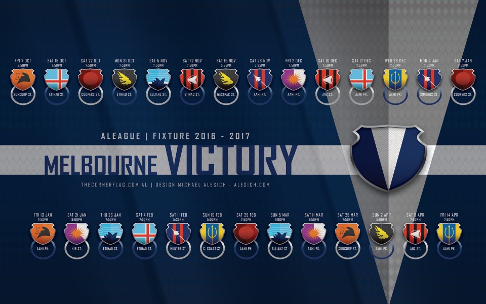 Download Melbourne Victory FC Full HD 1080p Widescreen Best Live Download wallpaper