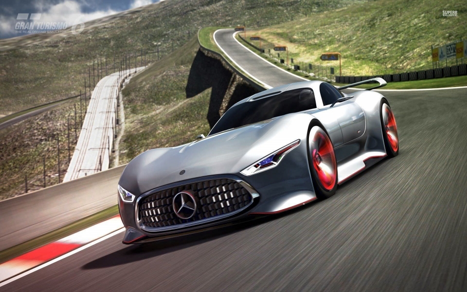 Download Mercedes Benz Amg Vision Gran Turismo HD1080p Free Download For Mobile Phones wallpaper