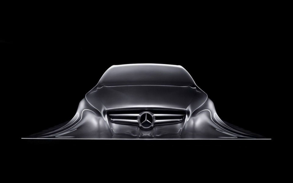 Download Mercedes Benz Logo HD 1080p 2020 2560x1440 Download wallpaper