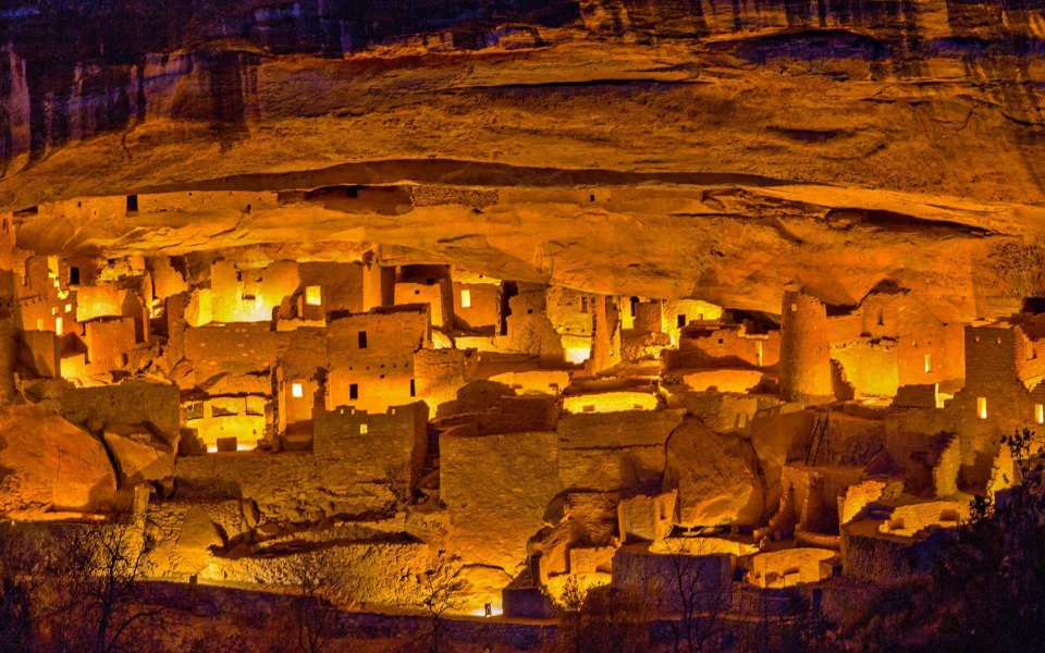 Download Mesa Verde National Park 4K 8K 2560x1440 Free Ultra HD Pictures Backgrounds Images wallpaper