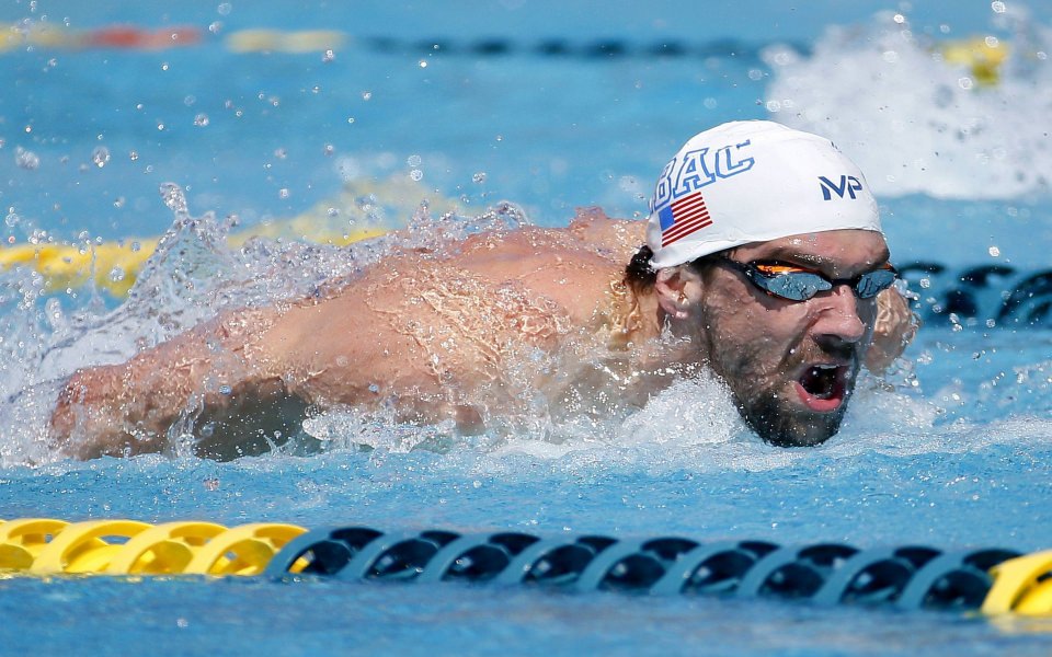 Download Michael Phelps 4K Ultra HD Wallpapers For Android wallpaper
