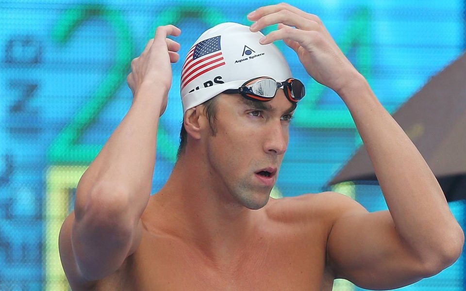 Download Michael Phelps Free HD Display Pictures Backgrounds Images wallpaper