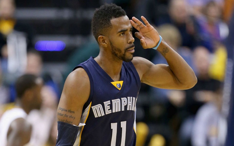 Download Mike Conley 4K Ultra HD Background Photos iPhone 11 wallpaper