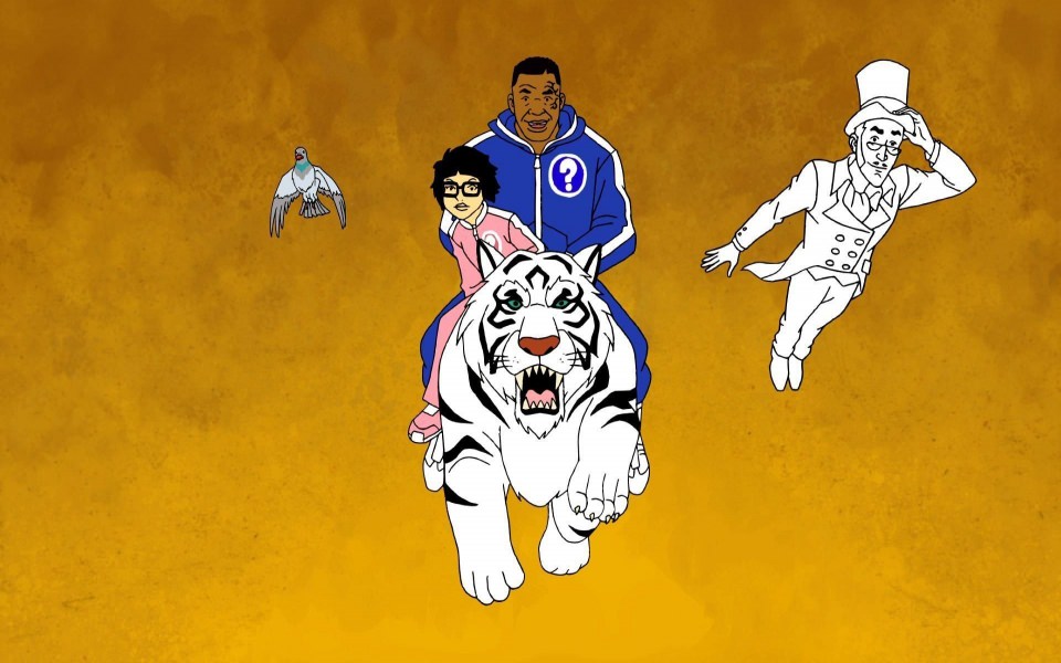 Download Mike Tyson Mysteries Pictures Backgrounds Images wallpaper